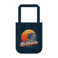 New Hampshire Old Man Of The Mountain Tote Bag