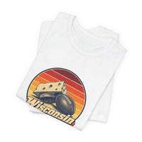 Wisconsin Cheesehead Football Tee