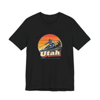 Utah Powder Skiing Tee