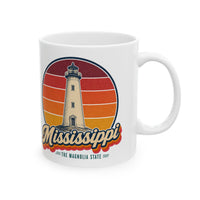 Mississippi Biloxi Lighthouse Mug