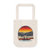 West Virginia Appalachian Ridges Tote Bag