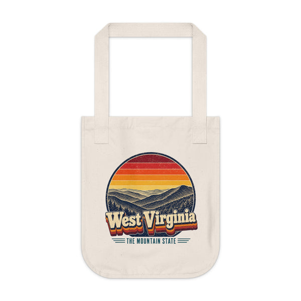West Virginia Appalachian Ridges Tote Bag