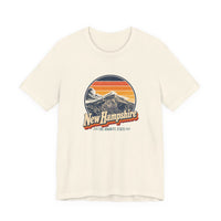 New Hampshire Mount Washington Tee