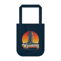 Wyoming Old Faithful Geyser Tote Bag