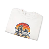North Dakota Ice Fishing Sweatshirt