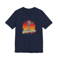 Oklahoma Prairie Windmill Tee