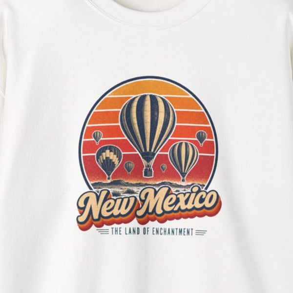 New Mexico Hot Air Balloon Fiesta Sweatshirt