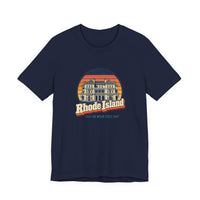 Rhode Island Newport Mansion Tee