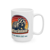 Wisconsin Badger Mug
