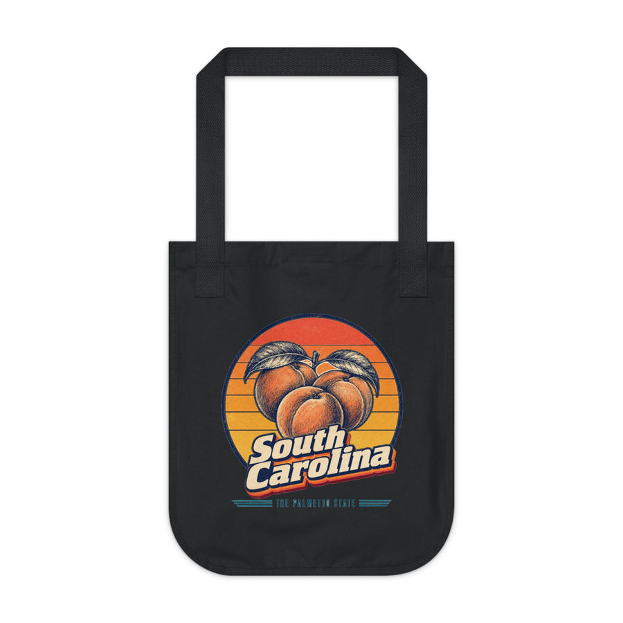 South Carolina Peaches Tote Bag