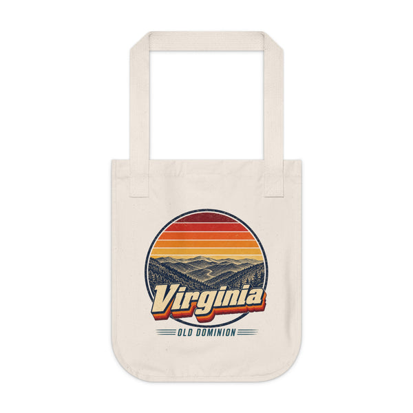 Virginia Blue Ridge Mountains Tote Bag