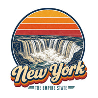 New York Niagara Falls Tee