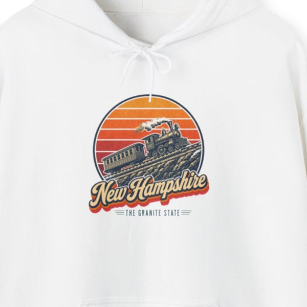 New Hampshire Cog Railway Hoodie