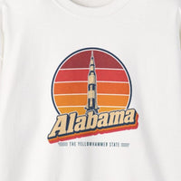 Alabama Saturn V Rocket Sweatshirt
