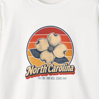North Carolina Dogwood Blossom Sweatshirt