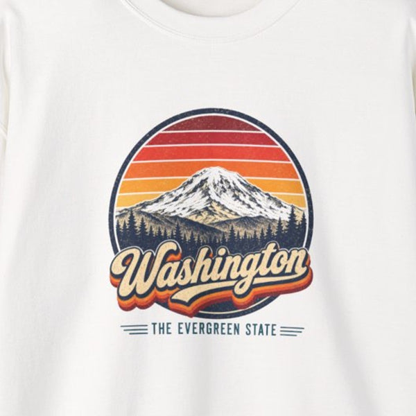 Washington Mount Rainier Sweatshirt
