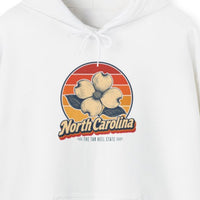 North Carolina Dogwood Blossom Hoodie