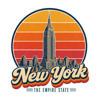 New York Empire State Building Tee