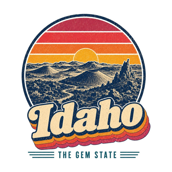 Idaho Craters Of The Moon Tee