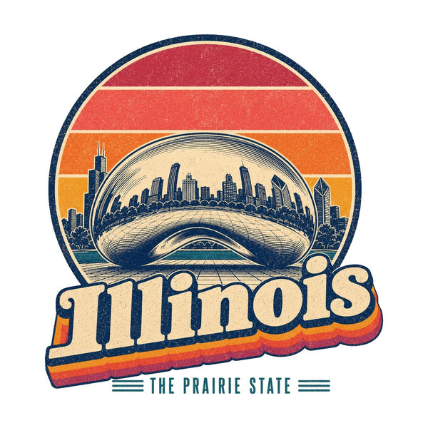 Illinois Cloud Gate Tee
