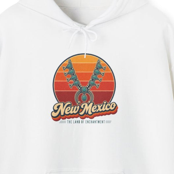 New Mexico Turquoise Jewelry Hoodie