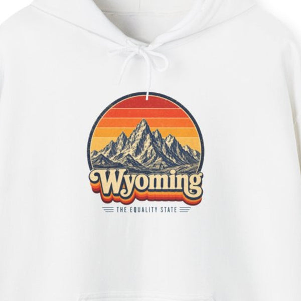 Wyoming Grand Tetons Hoodie