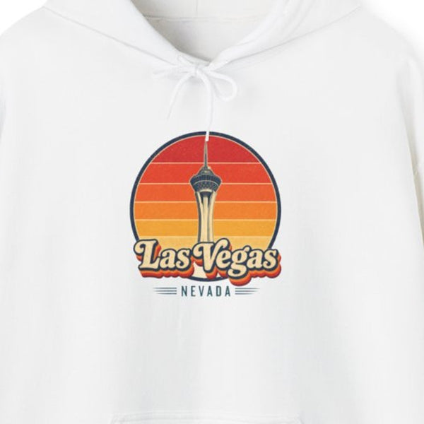 Las Vegas Retro Sunset Hoodie