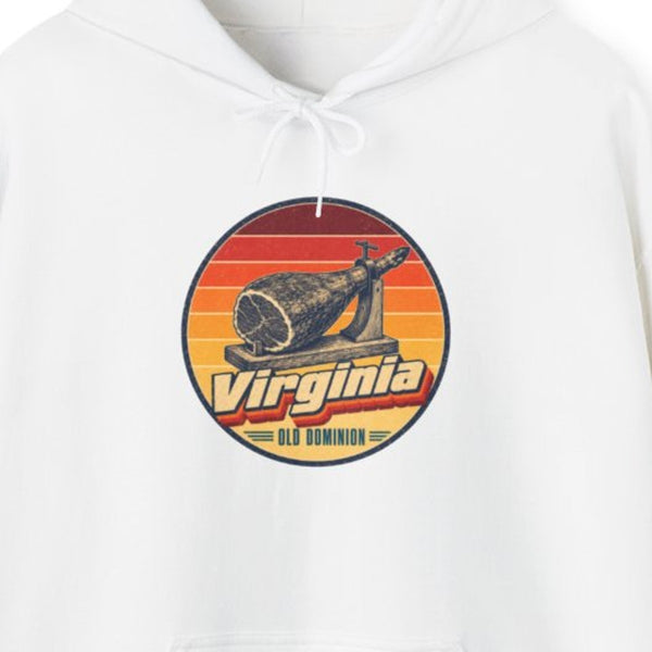 Virginia Country Ham Hoodie
