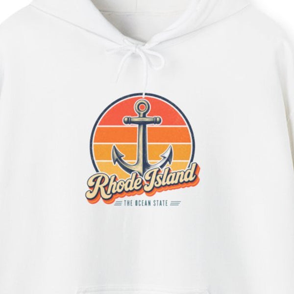 Rhode Island Anchor Of Hope Hoodie