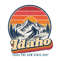 Idaho Sun Valley Skiing Tee