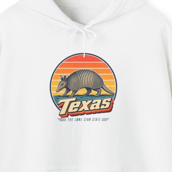 Texas Armadillo Hoodie