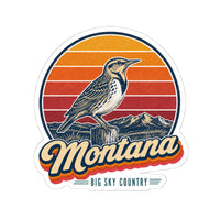 Montana Western Meadowlark Sticker