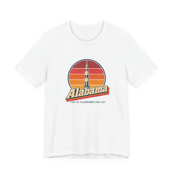 Alabama Saturn V Rocket Tee