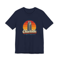 Charlotte Retro Sunset Tee