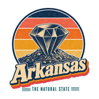 Arkansas Crater Of Diamonds Tee