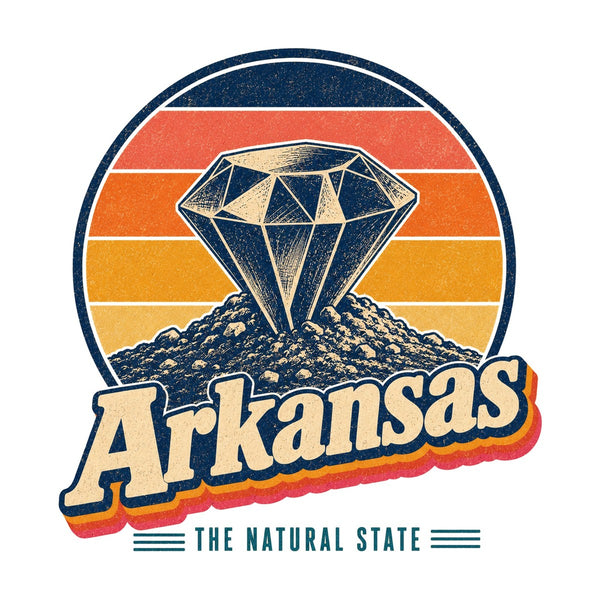 Arkansas Crater Of Diamonds Tee
