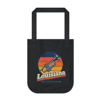 Louisiana Jazz Trumpet Tote Bag