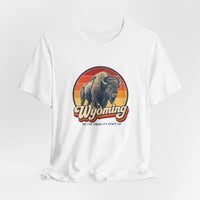 Wyoming Bison Tee