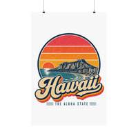 Hawaii Diamond Head Poster