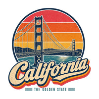 California Golden Gate Bridge Tee