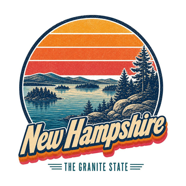 New Hampshire Lake Winnipesaukee Tee