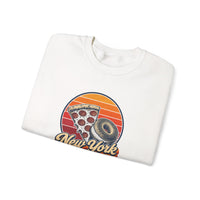 New York Pizza Slice And Bagel Sweatshirt