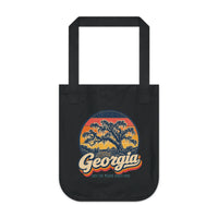 Georgia Savannah Oaks And Spanish Moss Tote Bag
