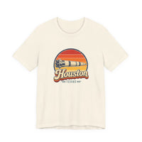 Houston Retro Sunset Tee
