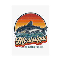 Mississippi Catfish Poster