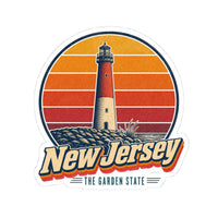 New Jersey Barnegat Lighthouse Sticker