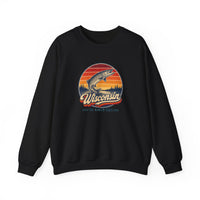 Wisconsin Northwoods Lake Muskie Sweatshirt