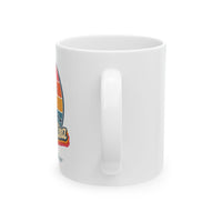 South Carolina Retro Sunset Mug