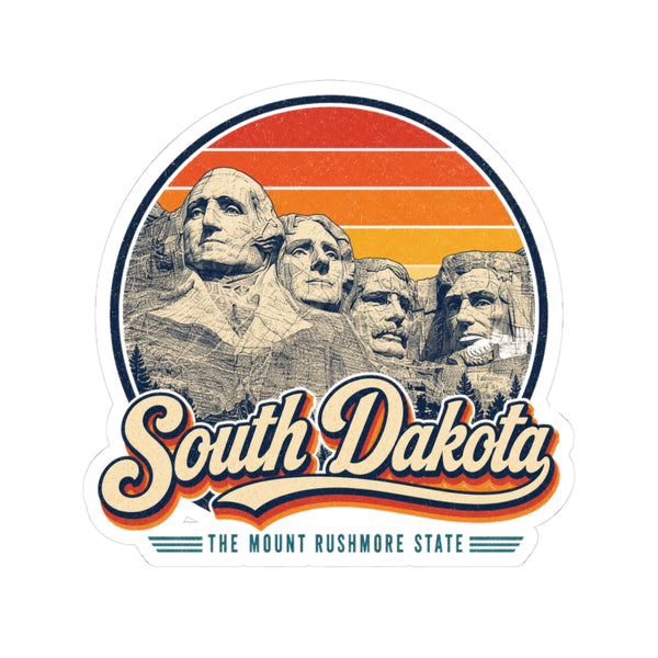 South Dakota Mount Rushmore Sticker