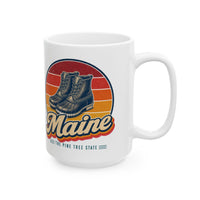 Maine Duck Boots Mug
